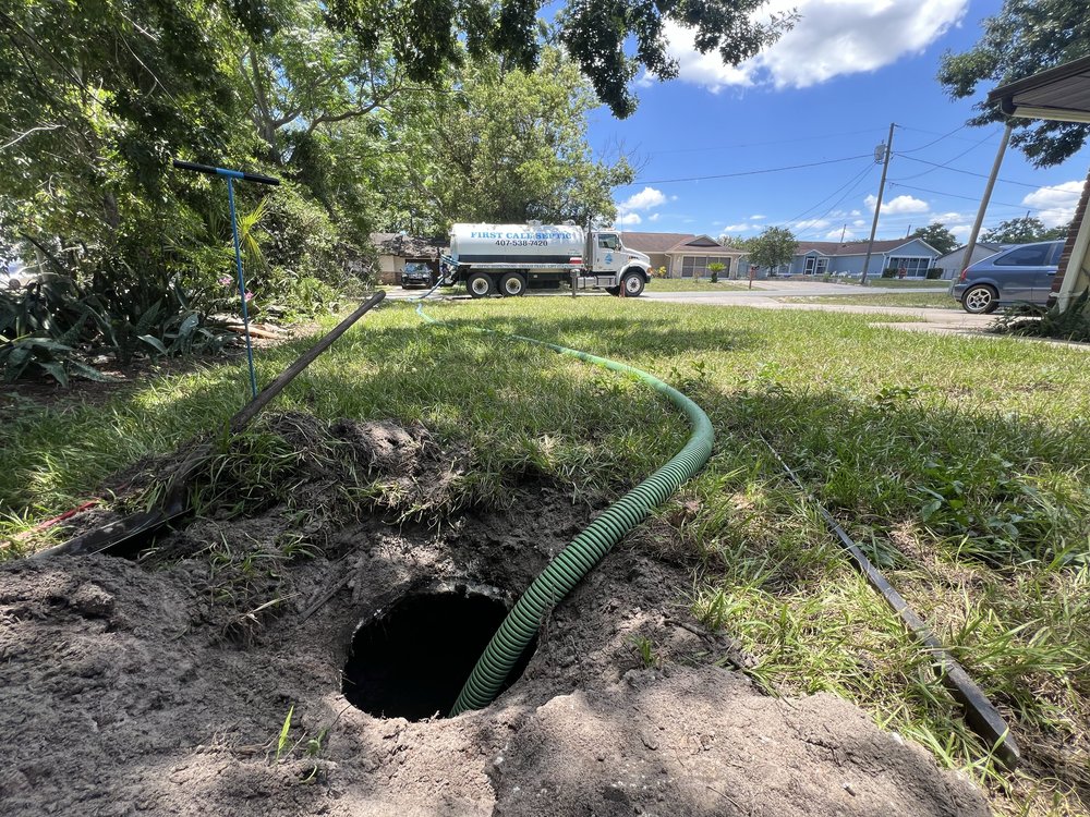 First Call Septic - septic in Orlando, FL