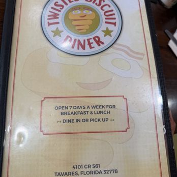 Twisted Biscuit Diner - American Near Me - Tavares, Florida Twisted Biscuit Diner - American Near Me - Tavares, Florida