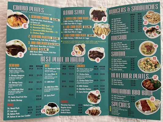 Menu photo 4 Tiki's Hawaiian BBQ Las Vegas, NV Menu photo 4 Tiki's Hawaiian BBQ Las Vegas, NV