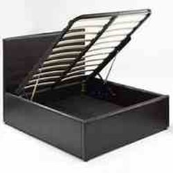 Beds Beds Beds - Lincoln Ottoman (Faux Leather)