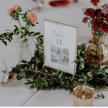 Fiddlestix Floral - Table greenery and bud vases - Florists Near Me - Biglerville, Pennsylvania