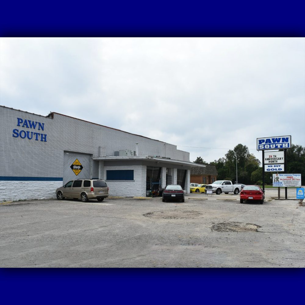 PAWN SOUTH Updated June 2024 1401 W Broad St, Elizabethtown, North