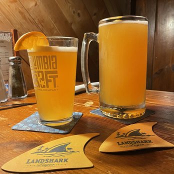 Montana's - Tall draft for him and a "fun size" for me. - American Near Me - Goose Creek, South Carolina