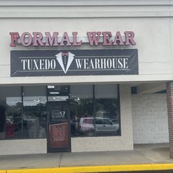 An Evening Out Formal Wear - Outside signage