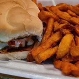 Chicken Parmesan Sandwich