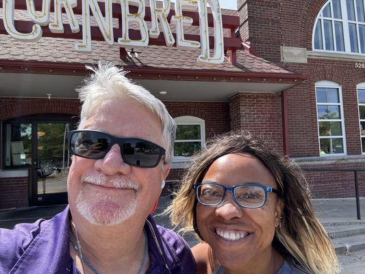 Cornbred Barbecue by null