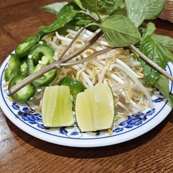 Pho Bami - Fresh mint, jalapeños, lime & sprouts - Vietnamese Near Me - Wilmington, Delaware
