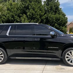 RSVP Black Car Service - Here's the beautiful vehicle that picked us up and took us to the airport