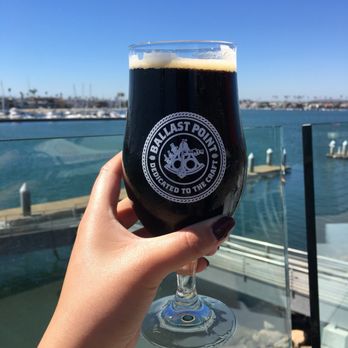 Ballast Point Brewing Long Beach - Beer with a beautiful view - Breweries Near Me - Long Beach, California