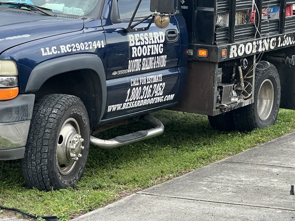 Slide of Bessard Roofing