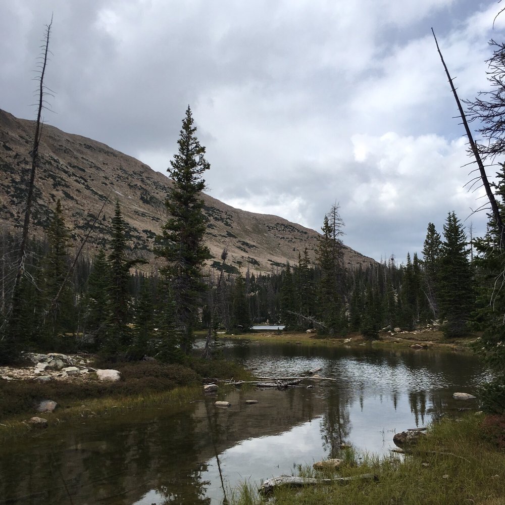 Crystal Lake Trailhead - Small lake - Hiking Near Me - Kamas, Utah