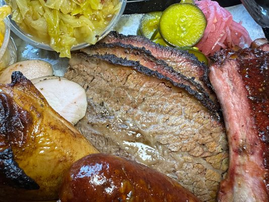 Horn Barbecue by null