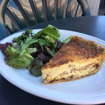 Cafe Borrone - Quiche Lorraine - Breakfast & Brunch Near Me - Menlo Park, California
