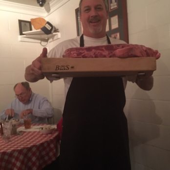 Beefmastor Inn - Selecting our ribeyes ! - Steakhouses Near Me - Wilson, North Carolina