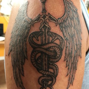 Geronimo Tattoo & Piercing Studio - Done by Ebony , love it so much - Tattoo Near Me - Burnaby, British Columbia