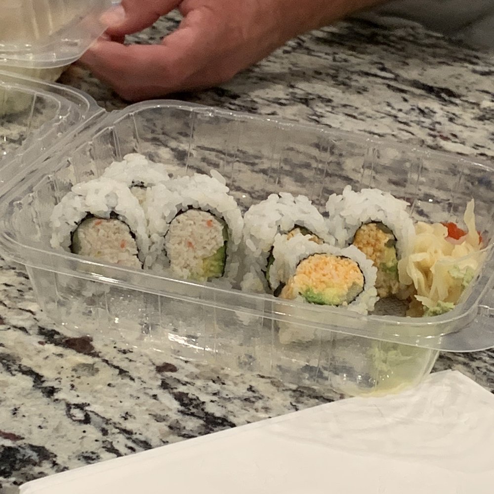 Ahi Sushi - Spicy California Roll and California Roll - Sushi Bars Near Me - Bakersfield, California Ahi Sushi - Spicy California Roll and California Roll - Sushi Bars Near Me - Bakersfield, California