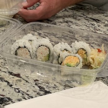 Ahi Sushi - Spicy California Roll and California Roll - Sushi Bars Near Me - Bakersfield, California
