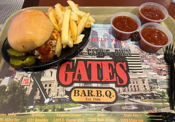 Gates Bar-B-Q by null