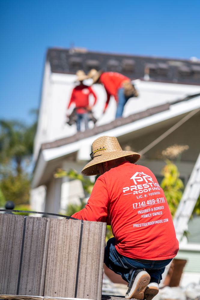 Slide of Prestige Roofing & Solar