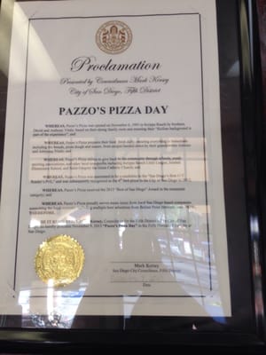 Menu photo 4 Pazzo's Pizza San Diego, CA Menu photo 4 Pazzo's Pizza San Diego, CA