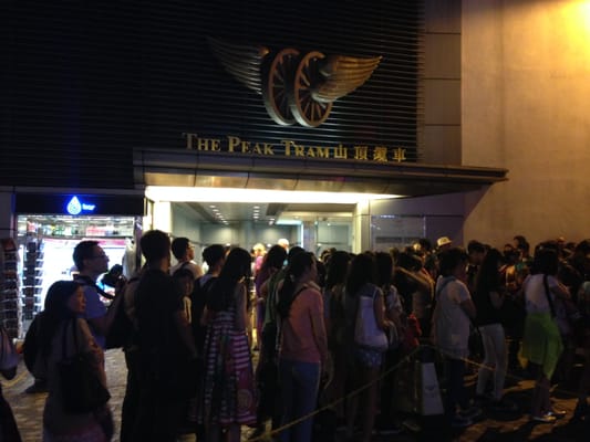 The Peak Tram by null