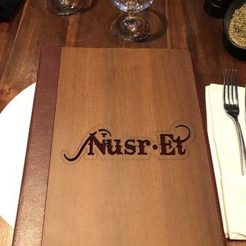 Nusr-Et Steakhouse - Nusr Et at Miami Downtown - Steakhouses Near Me - Miami, Florida
