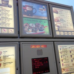 Tim Hortons - Drive thru sign