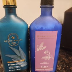 Bath & Body Works - Aromatherapy body lotion