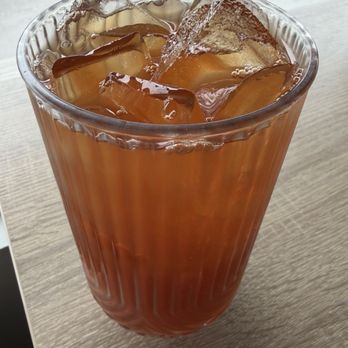Hom Mali By The Nood Bar - Red Guava Ice Tea - Noodles Near Me - San Diego, California