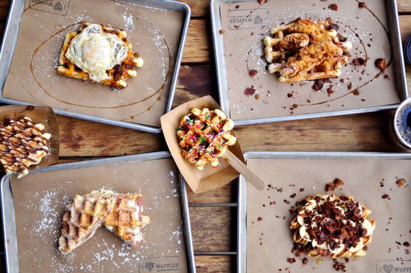 Press Waffle Co. by null