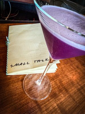 Small Talk by null