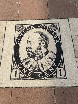 Toronto's First Post Office by null