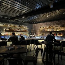 Whiskey & Water - Full bar area