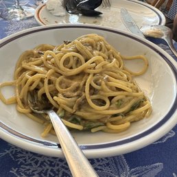 Zucchini pasta house special Zucchini pasta house special