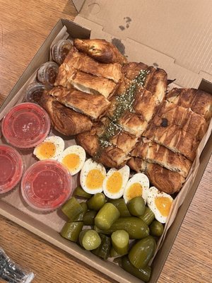 Borekas Sephardic Pastries by null