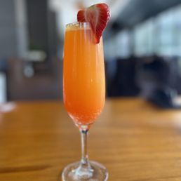Whooooo Whoooooo they now have Mimosas!!! Yummy Yummy