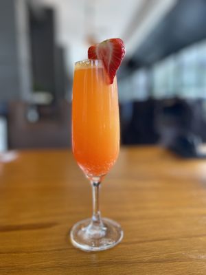 Photo of Jason's Cafe - Menlo Park, CA, US. Whooooo Whoooooo they now have Mimosas!!! Yummy Yummy