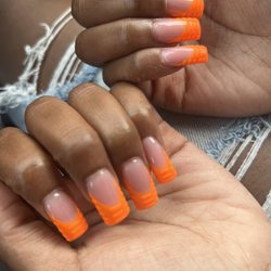 Jade Nail Lounge - My 16 year old nails