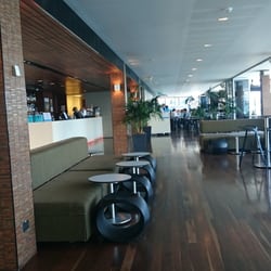 The Deck Bar - Bar in front, restaurant at the back.
