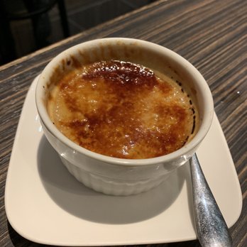 Izakaya Ju - Roasted green tea creme brûlée - Japanese Near Me - Markham, Ontario Izakaya Ju - Roasted green tea creme brûlée - Japanese Near Me - Markham, Ontario