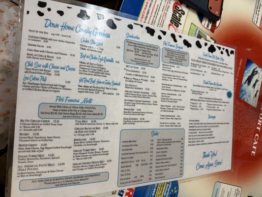 Menu photo 5 Flo's Airport Cafe Chino, CA Menu photo 5 Flo's Airport Cafe Chino, CA