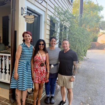 Chez Nous - Wonderful and friendly staff! - French Near Me - Charleston, South Carolina