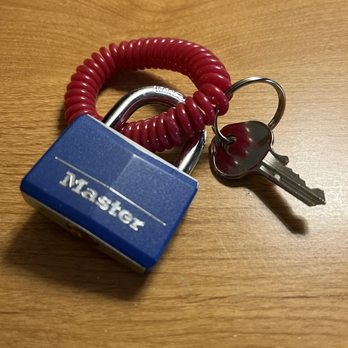 California Locksmith Security Solutions - Padlock key duplicate made and stretch wrist band purchased. Perfect! - Keys & Locksmiths Near Me - Anaheim, California California Locksmith Security Solutions - Padlock key duplicate made and stretch wrist band purchased. Perfect! - Keys & Locksmiths Near Me - Anaheim, California