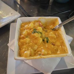 Baked potato soup Baked potato soup