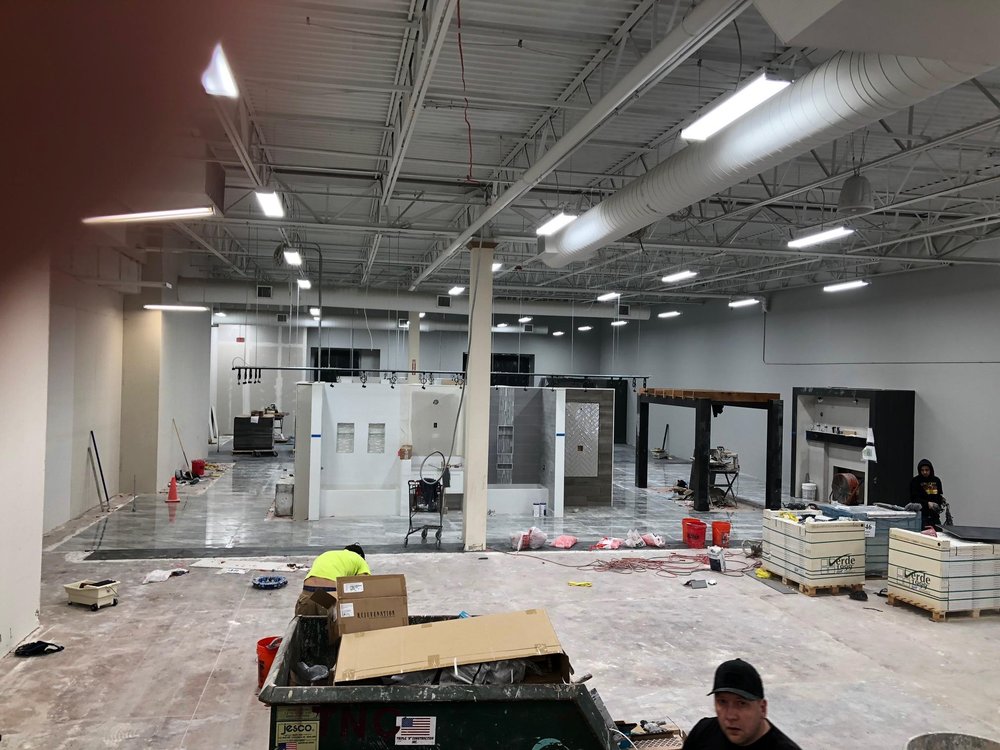 SHARP TILE AND STONE Updated August 2024 110 Homestead Dr