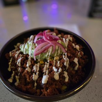Fat Taco Hoboken - Street Bowl w/ chorizo - Cocktail Bars Near Me - Hoboken, New Jersey Fat Taco Hoboken - Street Bowl w/ chorizo - Cocktail Bars Near Me - Hoboken, New Jersey