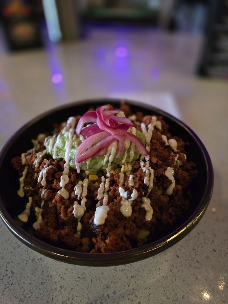 Food from Fat Taco Hoboken