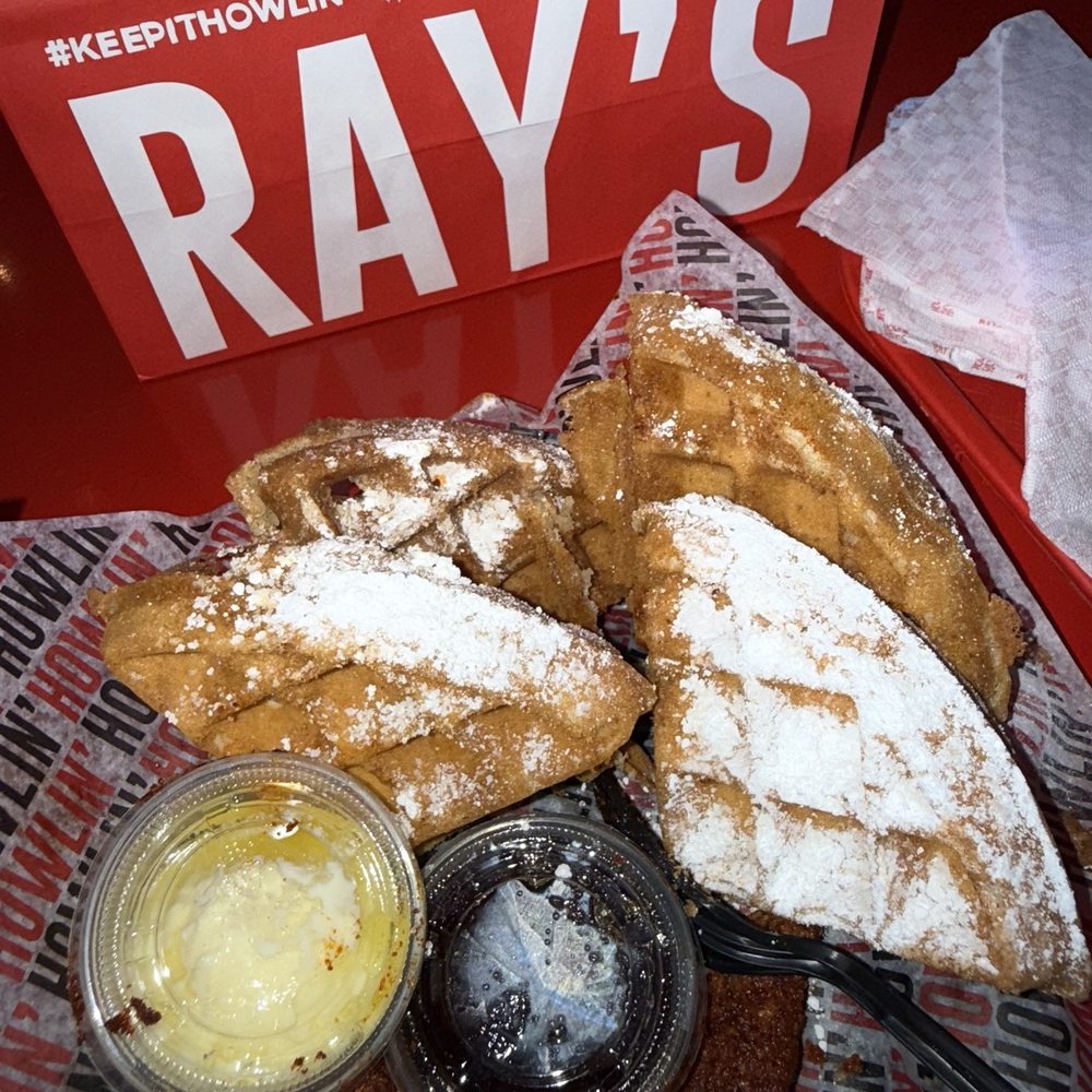 Howlin' Ray's - waffles (weekend only) - Southern Near Me - Pasadena, California