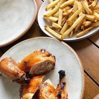 The Morris - Amazing chicken at their special poulet frites lunch - New American Near Me - San Francisco, California