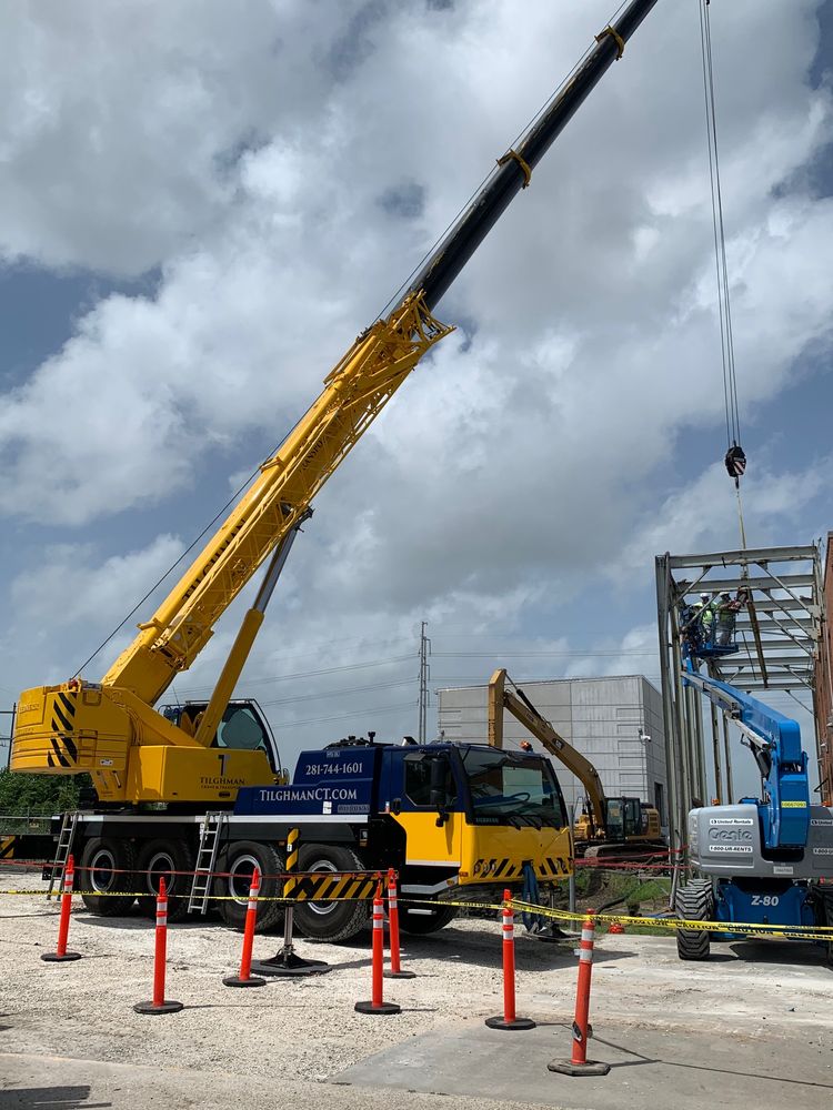 TILGHMAN CRANE & TRANSPORT Updated June 2024 310 20th St S, Texas